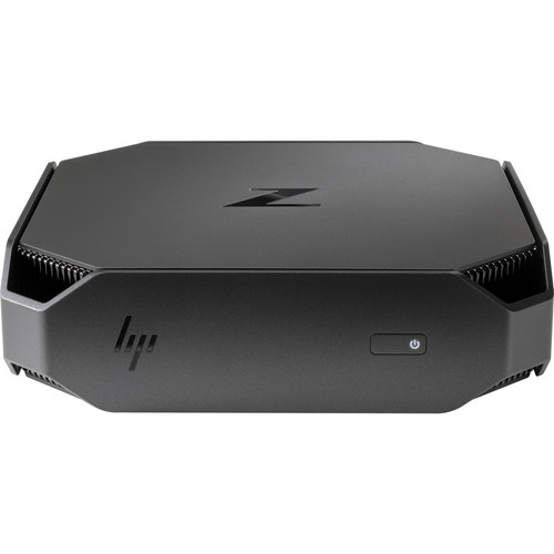 HP Z2 Mini G4 Workstation - 1 Core i7 8th Gen i7-8700 - 32 GB - 512 GB SSD - Mini PC - Space Gray, Black Chrome Accent - Serial - - (Fleet Network)