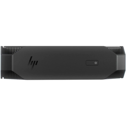 HP 5SP38UC#ABC Z2 Mini G4 Workstation - Intel Core i7-8700 8th Gen Hexa-core 3. 20 GHz - 32 GB DDR4 RAM - 512 GB SSD - Mini PC - Space Gray - Black