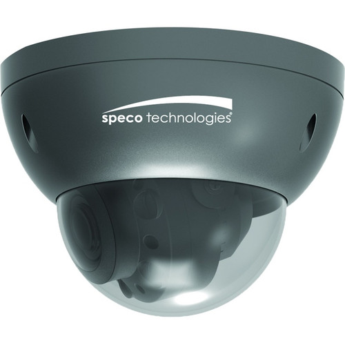 Speco O2ID21M 2.1 Megapixel HD Network Camera - Color, Monochrome - Dome - H.264, H.265, MJPEG - 1920 x 1080 - 2.8 mm- 12 mm Zoom Lens (Fleet Network)