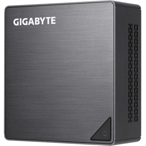 Gigabyte GB-BRI3H-8130 BRIX Ultra Compact Mini PC - Intel Core i3-8130U 8th Gen - UHD Graphics 620 - DDR4 - WiFi - Bluetooth - USB 3. 1 Type-C