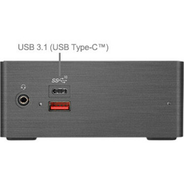 Gigabyte GB-BRI3H-8130 BRIX Ultra Compact Mini PC - Intel Core i3-8130U 8th Gen - UHD Graphics 620 - DDR4 - WiFi - Bluetooth - USB 3. 1 Type-C