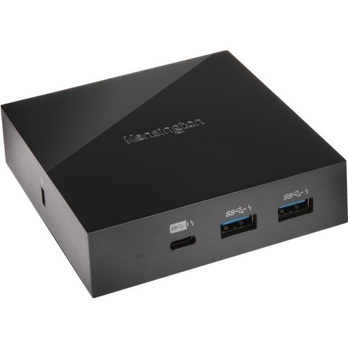 Kensington SD2000P Docking Station - for Notebook - 110 W - USB Type C - 3 x USB Ports - 2 x USB 3.0 - Network (RJ-45) - HDMI - - - (Fleet Network)