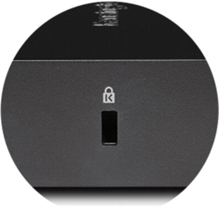 Kensington SD2000P Docking Station - for Notebook - 110 W - USB Type C - 3 x USB Ports - 2 x USB 3.0 - Network (RJ-45) - HDMI - - - (K38260NA)