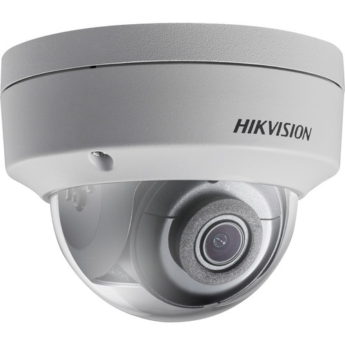 Hikvision EasyIP 2.0plus DS-2CD2183G0-I 8 Megapixel Outdoor 4K Network Camera - Color - Dome - White - 98.43 ft (30 m) Infrared Night (Fleet Network)