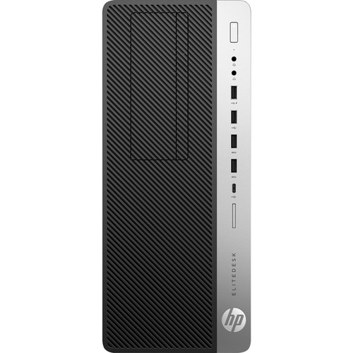 HP Desktop Computer - Intel Core i5 8th Gen i5-8500 - 8 GB - 256 GB SSD - Tower - Windows 10 Pro 64-bit - English Keyboard (Fleet Network)