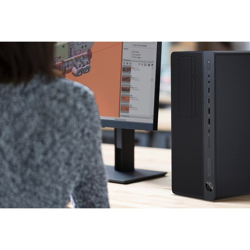HP 5GP97UP#ABA EliteDesk 800 G4 Tower PC - Intel Core i5-8500 8th Gen Hexa-core - 8 GB DDR4 RAM - 256 GB NVMe SSD - Windows 10 Pro 64-bit