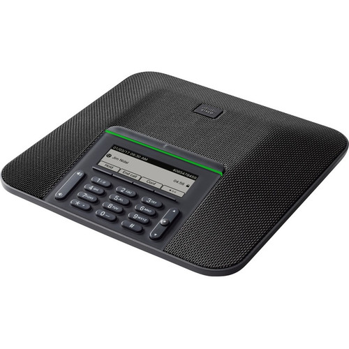 Cisco 7832 IP Conference Station - Refurbished - Corded - 1 x Total Line - VoIPNetwork (RJ-45) - PoE Ports (Fleet Network)