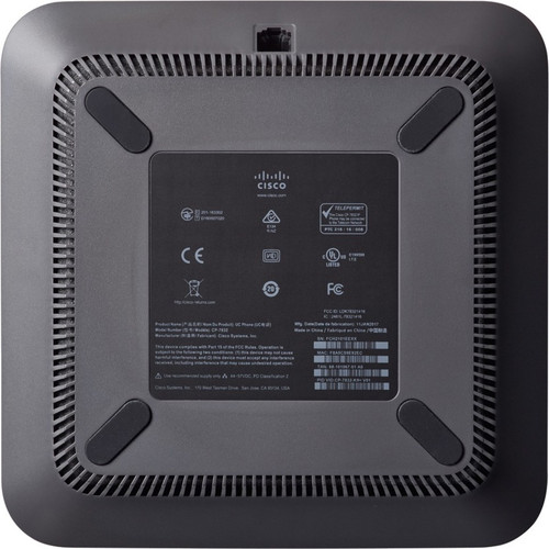 Cisco CP-7832-3PCC-K9-RF 7832 IP Conference Station - Refurbished - VoIP - 1 SIP Line - PoE - Corded