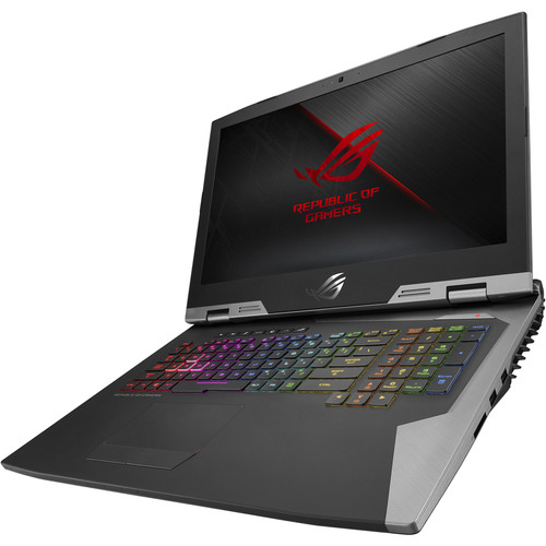 Asus G703GX-XS71 ROG Gaming Notebook - 17. 3" IPS - Intel Core i7-8750H - 16GB RAM - 512GB SSD + 1TB HDD - NVIDIA GeForce RTX 2080 8GB - Windows 10 Pro