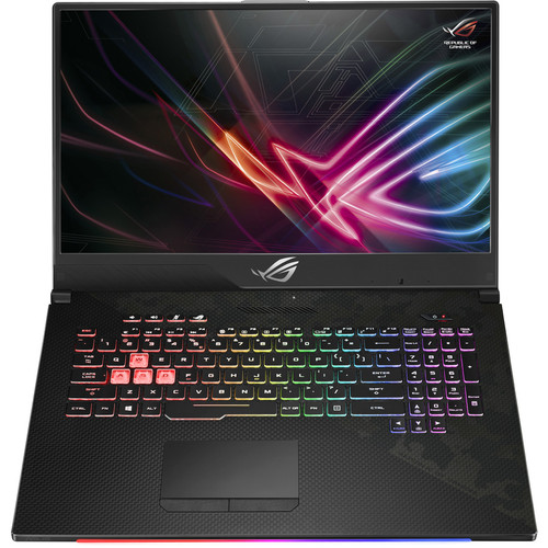 Asus GL704GW-DS76 ROG Strix SCAR II Gaming Notebook - 17. 3" FHD - Intel Core i7-8750H - 16GB RAM - 512GB SSD + 1TB HDD - NVIDIA GeForce RTX 2070 8GB