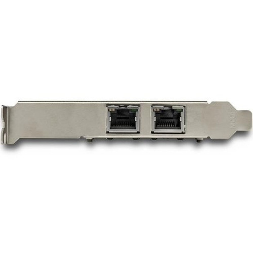StarTech.com Dual Port 10G PCIe Network Adapter Card - Tehuti TN4010 10GBASE-T PCI Express 10GbE Multi Gigabit Ethernet 5 Speed NIC - (Fleet Network)