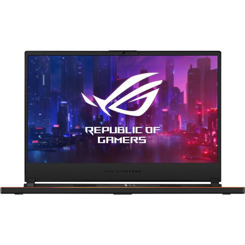 Asus ROG Zephyrus S GX531 GX531GX-XS76 15.6" (396.24 mm) Gaming Notebook - Intel Core i7 i7-8750H - 16 GB - 1 TB SSD - Metal Black - x (Fleet Network)