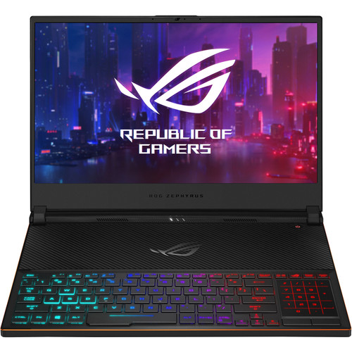 Asus GX531GX-XS76 ROG Zephyrus S GX531 Gaming Notebook - 15. 6" FHD - Intel Core i7-8750H - 16GB RAM - 1TB SSD - NVIDIA GeForce RTX 2080 Max-Q 8GB