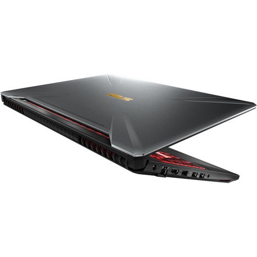 TUF FX705GM-Q72S-CB Gaming Notebook - 17. 3" Intel Core i7-8750H 16GB RAM 512GB SSD NVIDIA GeForce GTX 1060 6GB Windows 10 English/French Keyboard Gun