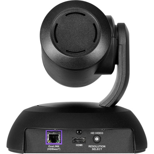 Vaddio RoboSHOT 30E HDBT HDMI Video Conferencing System - PTZ Camera and HDMI Receiver  - Black - 1920 x 1080 Video - Exmor R CMOS - - (999-99630-100)