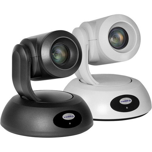 Vaddio RoboSHOT Video Conferencing Camera - 60 fps - Black - 1920 x 1080 Video - Exmor R CMOS Sensor - Network (RJ-45) (Fleet Network)