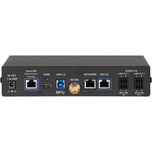 Vaddio RoboSHOT 12E HDBaseT OneLINK Bridge System - Includes PTZ Camera  - 1920 x 1080 Video - Network (RJ-45) (999-99600-200)