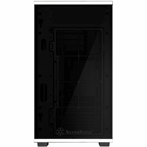 SilverStone Lucid SST-LD01 Computer Case - Black - Tempered Glass, Steel, Stainless Steel - Micro ATX, Mini DTX, Mini ITX Motherboard (Fleet Network)