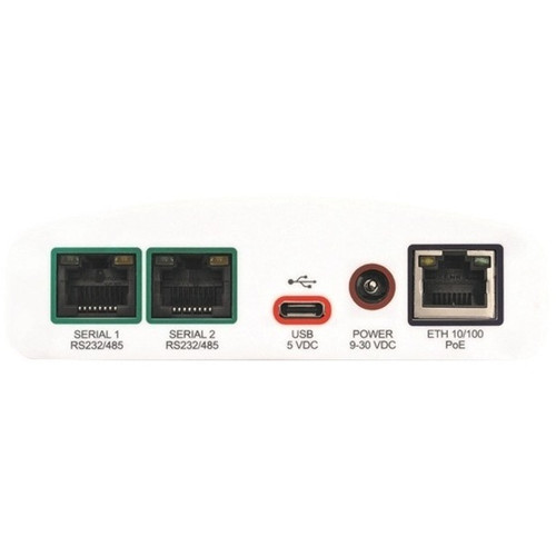 Lantronix GX 5150 MD IoT Gateway Device for the Medical Industry - 256 MB - Twisted Pair - 1 x Network (RJ-45) - 1 x USB - 2 x Serial (Fleet Network)