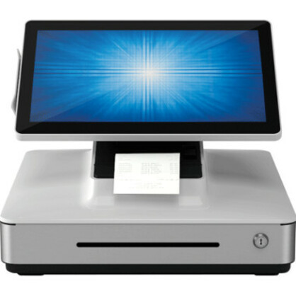 Elo PayPoint Plus POS Terminal - Core i5 2.10 GHz - 8 GB DDR4 SDRAM - 128 GB SSD M.2 - Windows 10 (E833323)