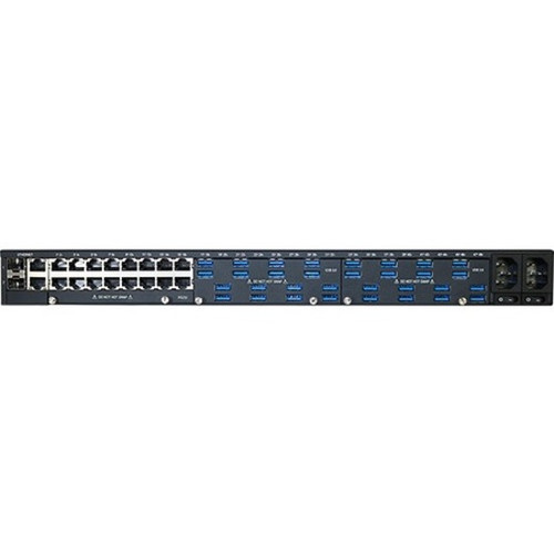 Perle IOLAN SCG50 RUU-LAWM Console Server - 1000 MB - Twisted Pair, Optical Fiber - 2 Total Expansion Slot(s) - 2 x Network (RJ-45) - (04033684)