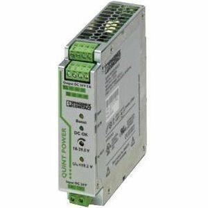 Perle QUINT Power Supply - DIN Rail Mountable - 24 V DC Output (Fleet Network)