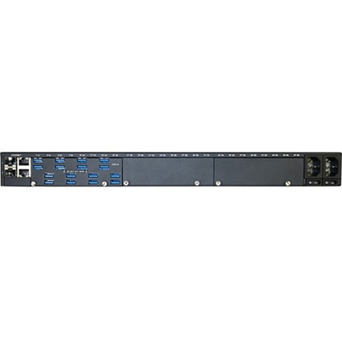 Perle IOLAN SCG18 U-LA Console Server - 1000 MB - Twisted Pair, Optical Fiber - 2 Total Expansion Slot(s) - 2 x Network (RJ-45) - 18 x (04033114)