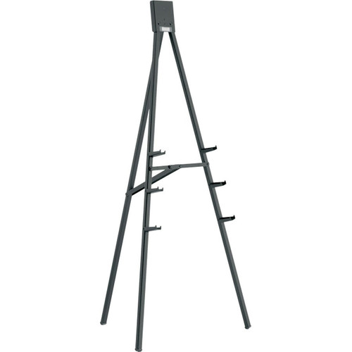 Da-Lite 87017 H321 Whiteboard Stand - 100 lb Load Capacity - 60" Height - Aluminum Black