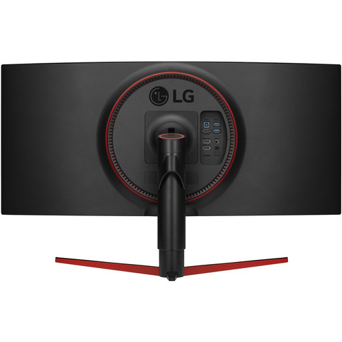 LG UltraGear 34 Class UW QHD Curved Gaming LCD Monitor 21 9 Matte Black Viewable WLED Backlight 3440 Resolution B 34GK950F-B