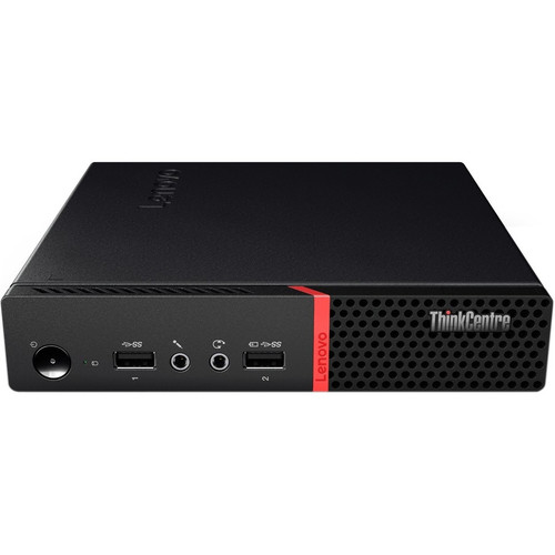 Lenovo ThinkCentre M715q 10VL000JCA Tiny Thin Client A-Series A6-8570E Dual-core (2 Core) 3 GHz - 4 GB RAM DDR4 SDRAM - 32 GB SSD - - (Fleet Network)