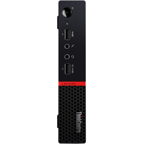 Lenovo ThinkCentre M715q 10VL000JCA Tiny Thin Client A-Series A6-8570E Dual-core (2 Core) 3 GHz - 4 GB RAM DDR4 SDRAM - 32 GB SSD - - (Fleet Network)
