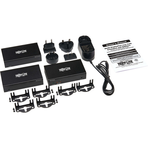 Tripp Lite series B127-002-D2H Video Extender Transmitter/Receiver - 1 Input Device - 2 Output Device - 125 ft (38100 mm) Range - 4 x (B127-002-D2H)