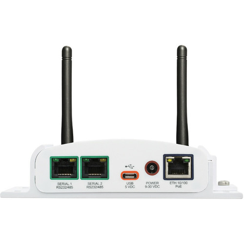 Lantronix SGX 5150 IoT Gateway Device - 256 MB - Twisted Pair - 1 x Network (RJ-45) - 1 x USB - 2 x Serial Port - 10/100Base-TX - Fast (SGX5150122US)