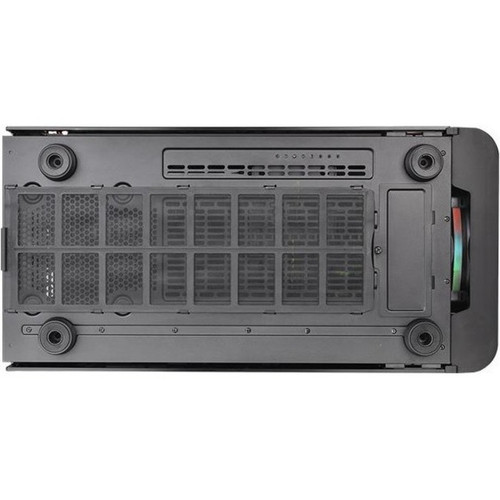 Thermaltake Level 20 GT ARGB Full Tower Chassis - Full-tower - Black - SPCC, Tempered Glass - 7 x Bay - 0 - Mini ITX, Micro ATX, ATX, (CA-1K9-00F1WN-02)