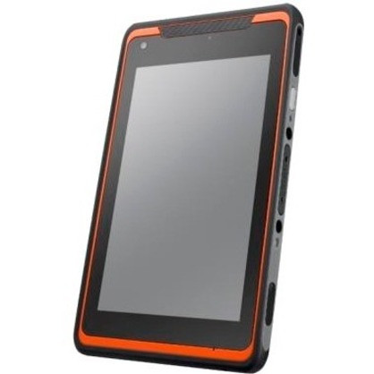 Advantech AIM-35AT-02307000 8" Industrial Tablet / Mobile POS System - Atom Quad-Core 1. 44 GHz - 4 GB RAM - Windows 10 IoT Enterprise - Orange