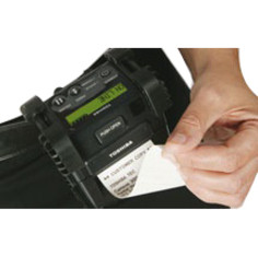 Toshiba B-EP4DL Direct Thermal Printer - Monochrome - Portable - Label/Receipt Print - USB - Bluetooth - 4.13 in/s (105 mm/s) Mono - - (B-EP4DL-GH32-QM-R(N))