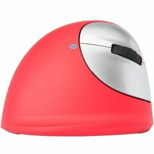 R-Go HE Sport ergonomic mouse, vertical mouse, prevents RSI, medium (hand length 165-185mm), right handed, wireless Bluetooth red - - (Fleet Network)