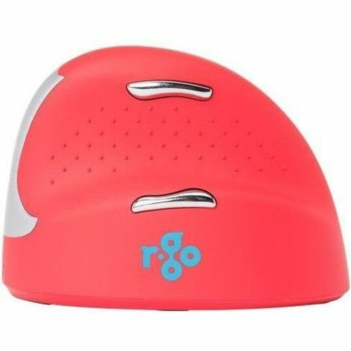 R-Go HE Sport ergonomic mouse, vertical mouse, prevents RSI, medium (hand length 165-185mm), right handed, wireless Bluetooth red - - (RGOHEREDR)