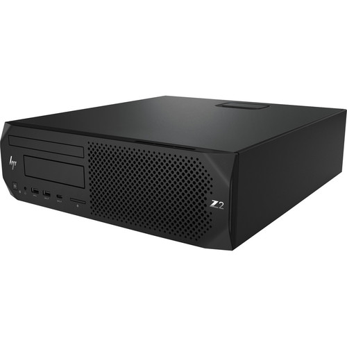 HP 6YQ04US#ABC Z2 G4 Workstation - Intel Core i7-8700 8th Gen Hexa-core 3. 20 GHz - 32 GB DDR4 RAM - 512 GB SSD - Small Form Factor - Black