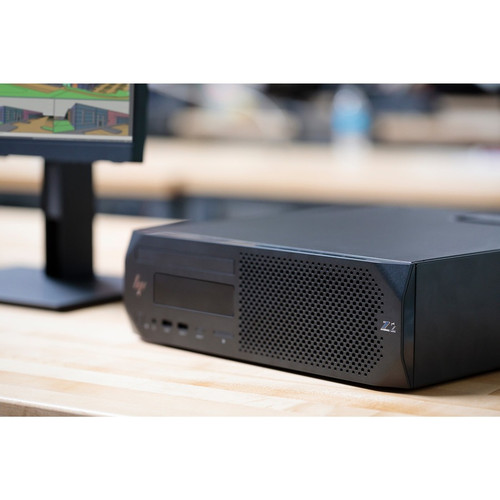 HP 6YQ04US#ABC Z2 G4 Workstation - Intel Core i7-8700 8th Gen Hexa-core 3. 20 GHz - 32 GB DDR4 RAM - 512 GB SSD - Small Form Factor - Black