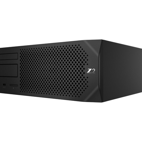 HP 6YQ04US#ABC Z2 G4 Workstation - Intel Core i7-8700 8th Gen Hexa-core 3. 20 GHz - 32 GB DDR4 RAM - 512 GB SSD - Small Form Factor - Black