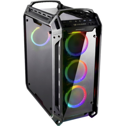 COUGAR Panzer EVO RGB Computer Case - Full-tower - Tempered Glass - 6 x Bay - Mini ITX, Micro ATX, ATX, SSI CEB, EATX Motherboard - 8 (Fleet Network)