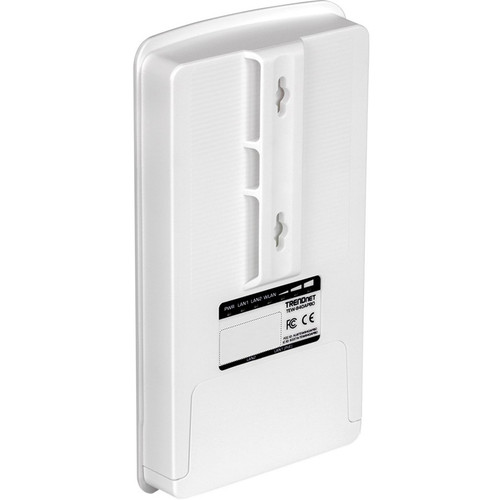 TRENDnet TEW-840APBO IEEE 802.11ac 867 Mbit/s Wireless Access Point - 2.40 GHz, 5 GHz - MIMO Technology - 2 x Network (RJ-45) - Wall (Fleet Network)