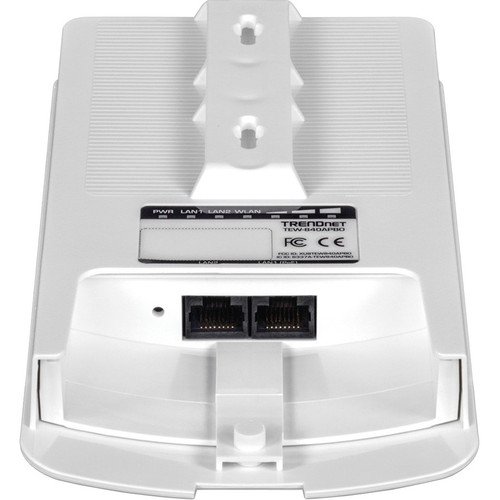 TRENDnet TEW-840APBO (CA) TEW-840APBO Dual Band Outdoor Wireless Access Point - 802. 11ac - 867 Mbps - 14 dBi - PoE - Wall/Pole Mount