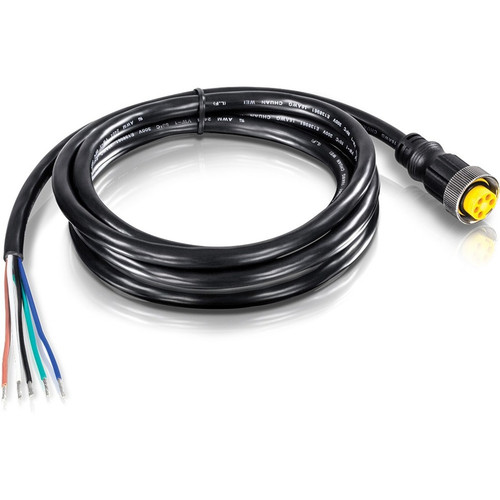 TRENDnet M23 Industrial Power Cable, 2M (6.5 ft.), IP68, Compatible with TI-TPG80 Industrial Switch, TI-TCP02 - M23 Industrial 2m (6.5 (Fleet Network)