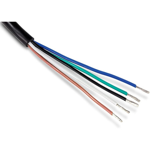 TRENDnet TI-TCP02 M23 Industrial Power Cable - 2m - 6. 5 ft IP68 - Bare Wire - Compatible with TI-TPG80 Switch