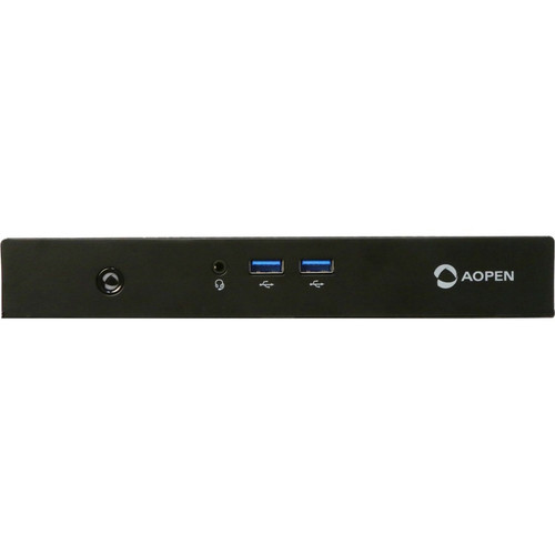 AOpen Chromebox Commercial 2 Chromebox - Intel Core i3 8th Gen i3-8130U - 4 GB - 32 GB SSD - Mini PC - Black - Intel Chip - Intel (Fleet Network)