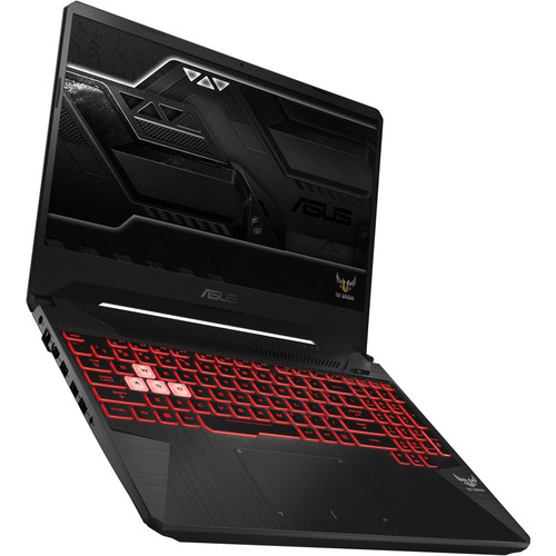 TUF FX505GM-Q72S-CB Gaming Notebook - 15. 6" FHD IPS - Intel Core i7-8750H - 16GB RAM - 512GB SSD - NVIDIA GeForce GTX 1060 6GB - Windows 10 - Gun