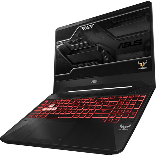 TUF FX505GM-Q72S-CB Gaming Notebook - 15. 6" FHD IPS - Intel Core i7-8750H - 16GB RAM - 512GB SSD - NVIDIA GeForce GTX 1060 6GB - Windows 10 - Gun
