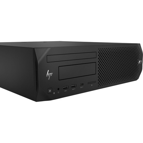 HP 6YV25UP#ABC Z2 G4 Workstation - Intel Core i7-8700 8th Gen Hexa-core 3. 20 GHz - 16 GB DDR4 RAM - 256 GB SSD - Small Form Factor - Black